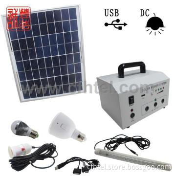 SOLAR POWER SUPPLY SYSTEM